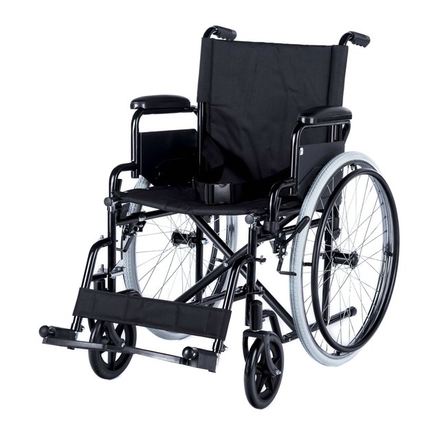 Standaard rolstoel Romed Dynamic Black