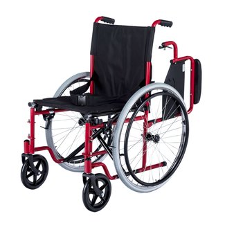 Romed Fauteuil roulant standard Romed Dynamic Rouge