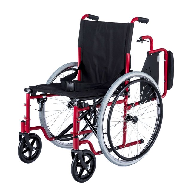 Standaard rolstoel Romed Dynamic Red