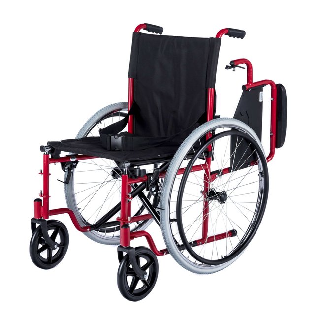 Romed Standard wheelchair Romed Dynamic Red