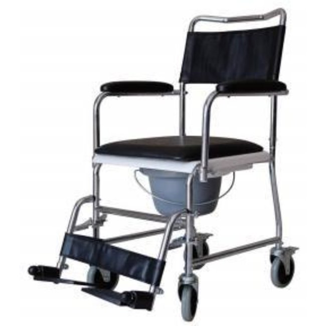 Romed commode chair mobile