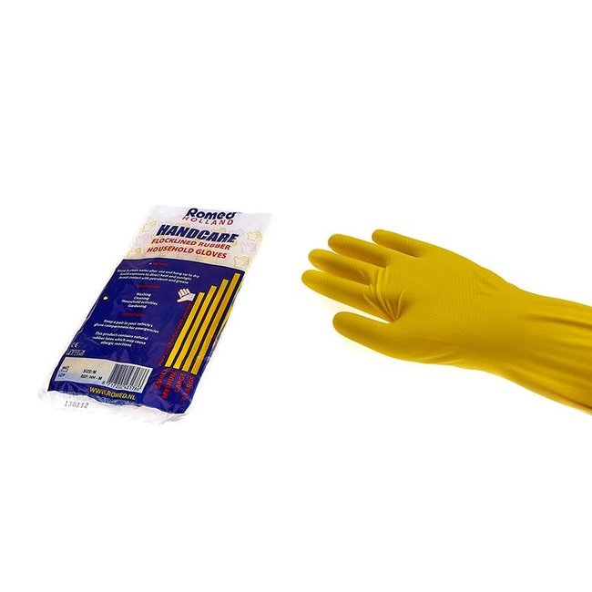 Romed household gloves large