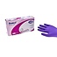 Romed nitrile gloves purple (heavy duty) 100 pieces