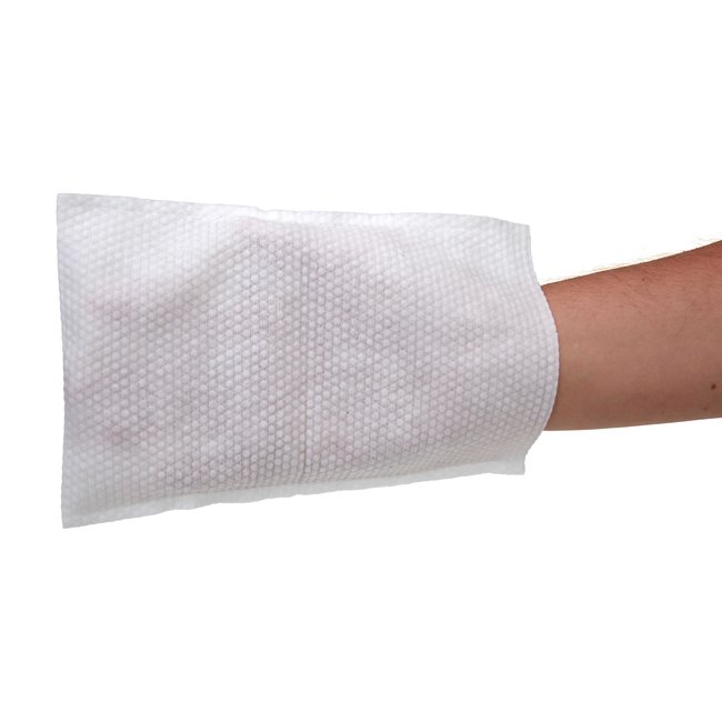 Romed moist washcloths (8 pieces) Aqua Hands