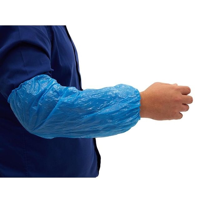 Romed pe sleeve cover / sleeve covers blue