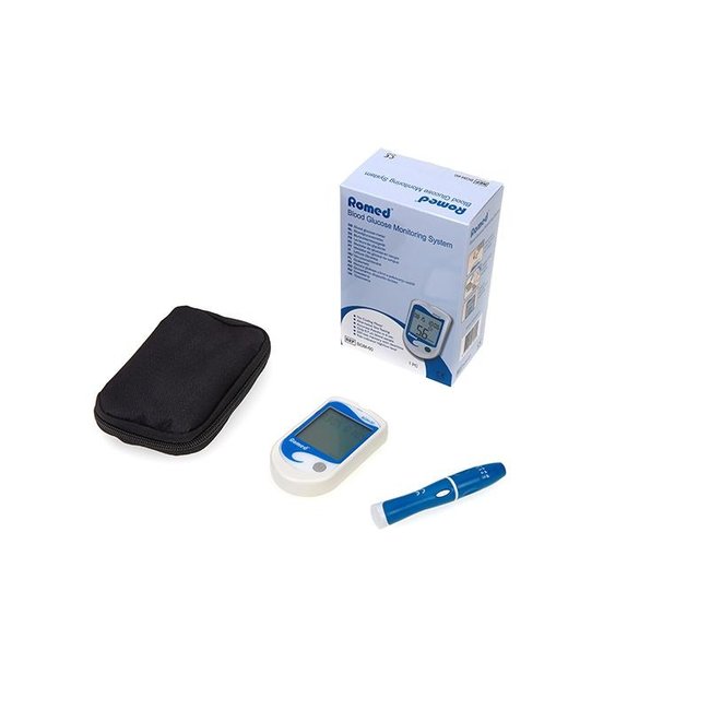 Romed Blutzuckermessgerät / Blutzuckermessgerät