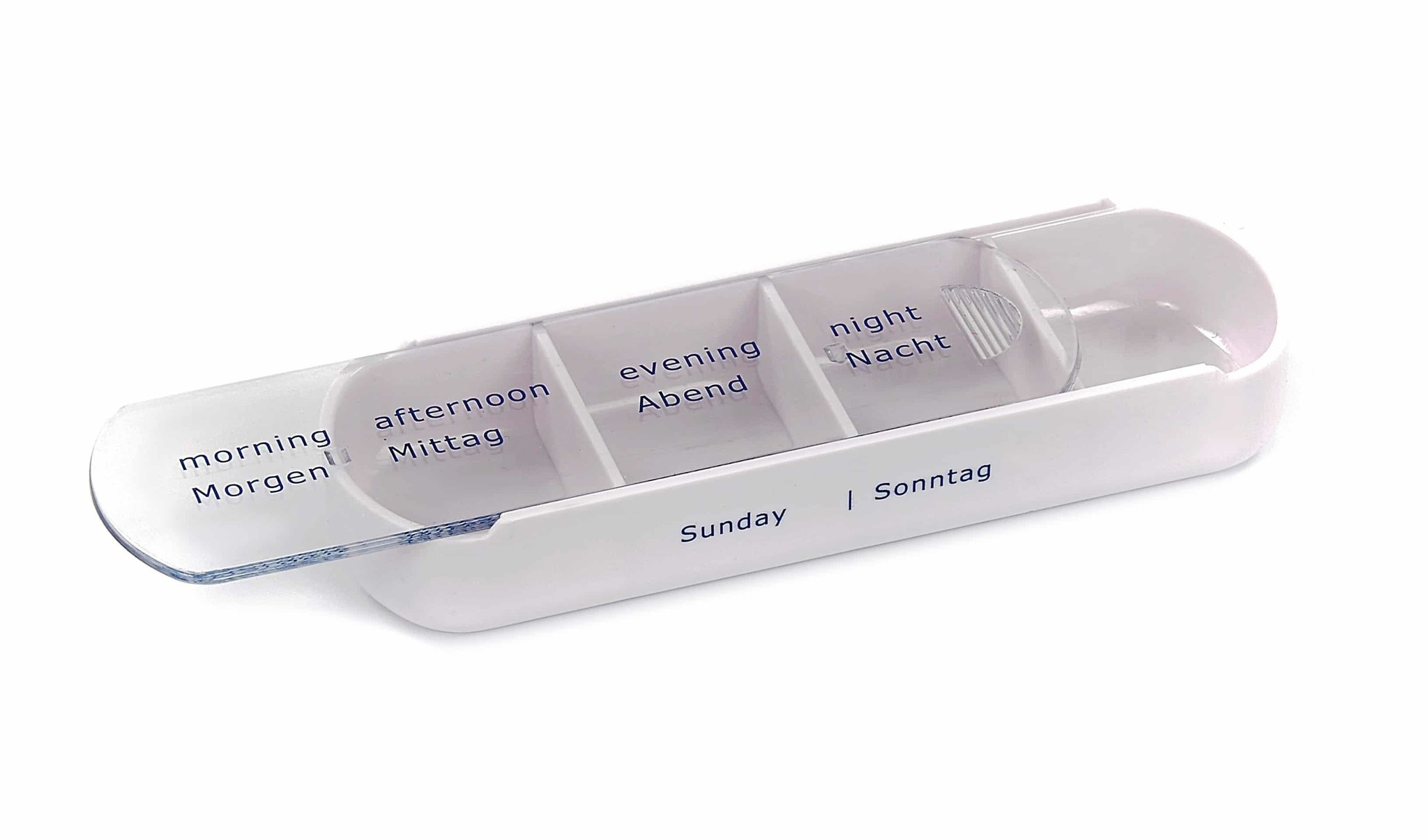 Romed Romed medication dispenser / pill box - week, foto 2 van 4