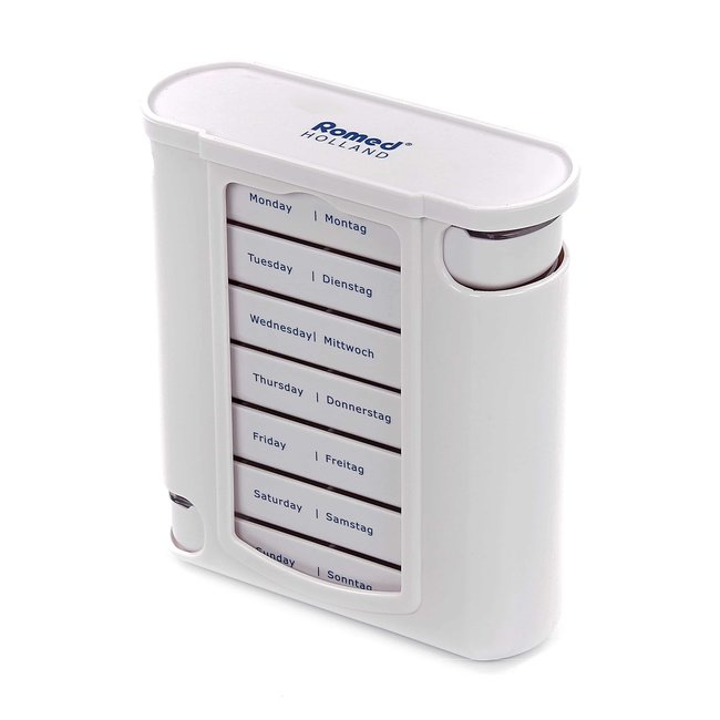 Romed medicatie dispenser / pillendoosje - week