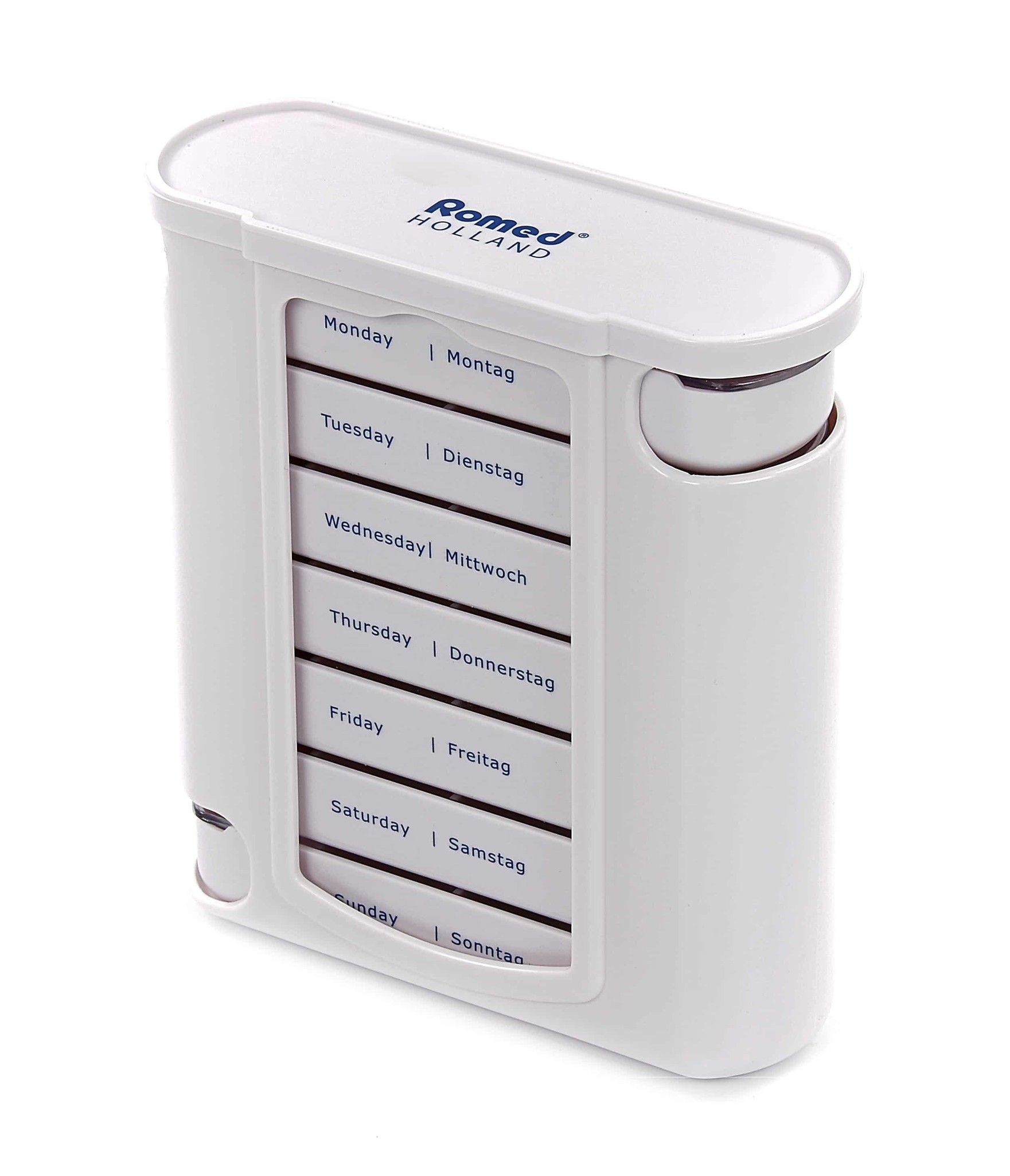 Romed Romed medication dispenser / pill box - week, foto 4 van 4