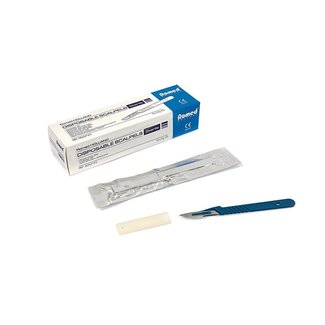 Romed Romed scalpel blades with handle number 12