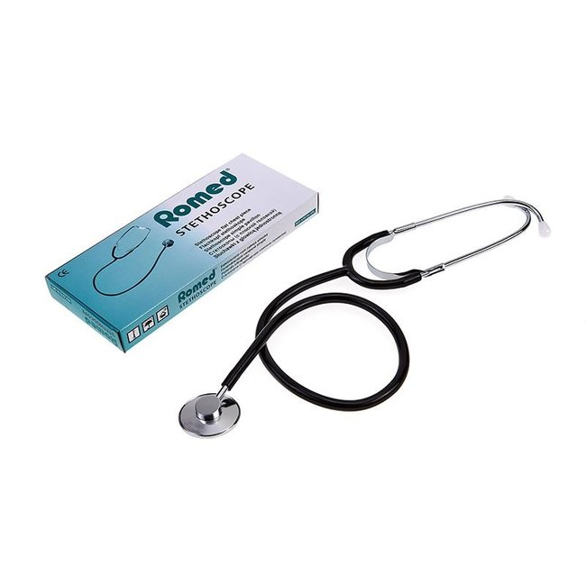 Stéthoscope Romed standard noir