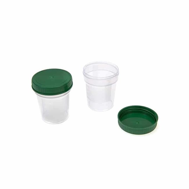 Romed urine container 120ml - 500 stuks