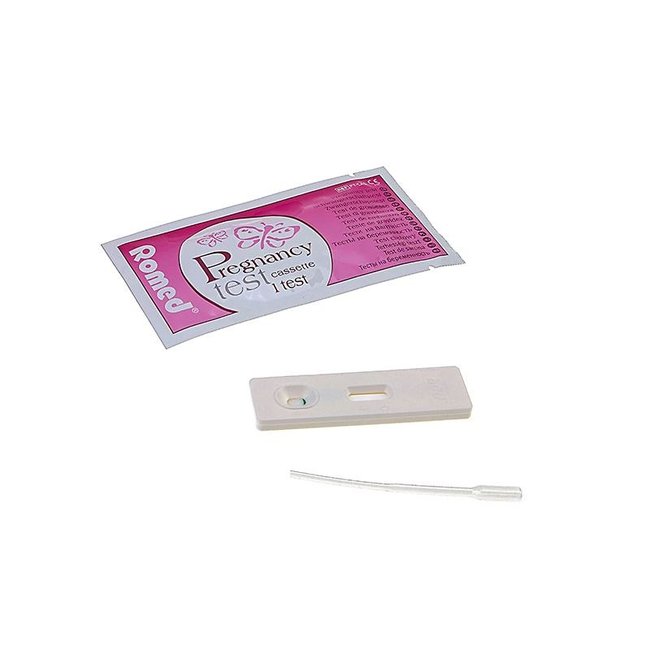 Romed pregnancy test cassette 1000 pieces