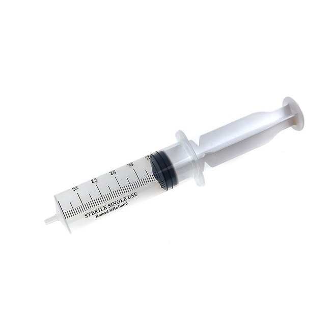 Romed 3-delige injectiespuiten 5ml luer slip 100 stuks