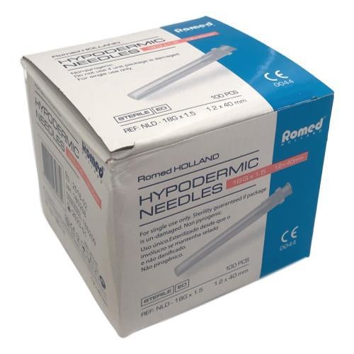 Romed Romed 100pcs injection needles 18G x 1.5, foto 2 van 3
