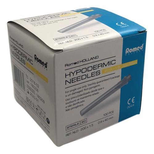 Romed Romed 100pcs injection needles 20G x 1.5, foto 2 van 3