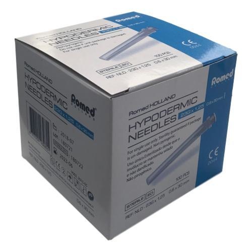 Romed Romed 100pcs injection needles 23G x 1.25, foto 3 van 3