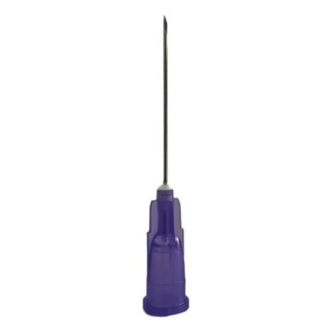 Romed 100pcs Injection Needles 24G x 1