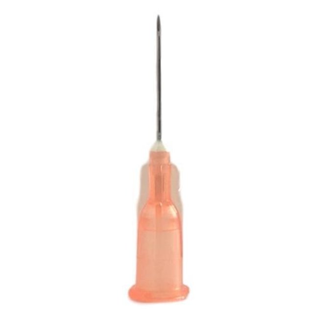 Romed 100pcs Injection Needles 25G x 5/8