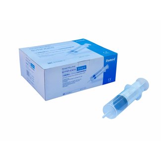 Romed Romed 3-delige injectiespuiten steriel met cathetertip 200ML 10 stuks