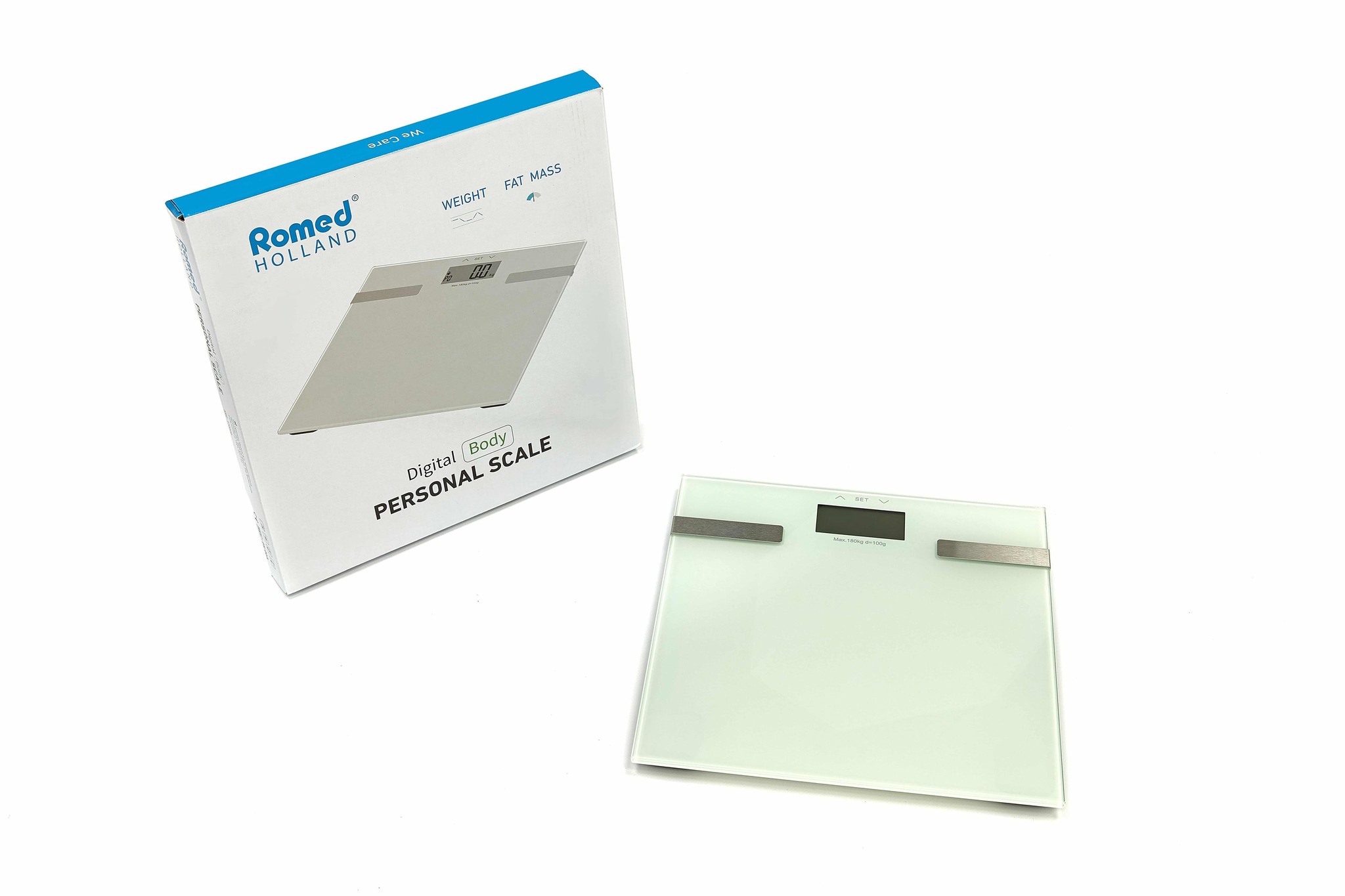 Romed Romed digital bathroom scale, foto 3 van 5