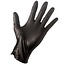 Romed 100 pcs gants nitrile noir