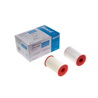 Romed Romed zinc oxide adhesive plaster 5cmx5m 6 rolls