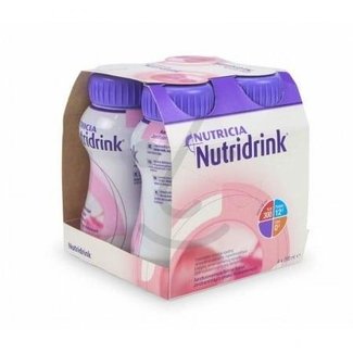 Nutricia Nutridrink Trinknahrung Erdbeere