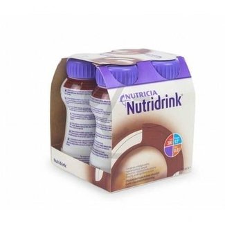 Nutricia Nutridrink drinking nutrition Chocolate