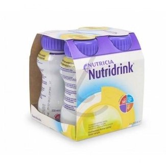 Nutricia Nutridrink drinking nutrition Vanilla