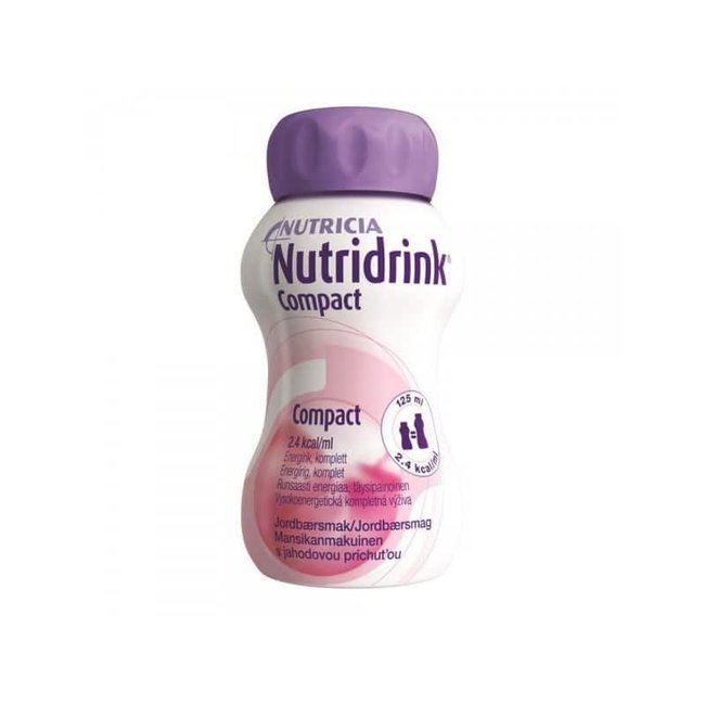 Nutridrink Compact drinkvoeding Aarbei