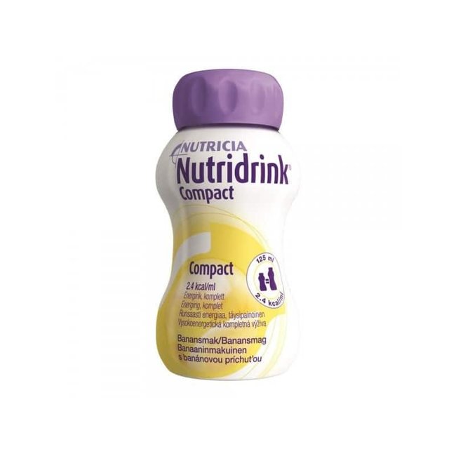 Nutridrink Compact drinkvoeding banaan