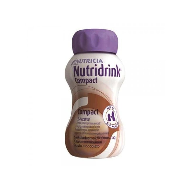 Nutridrink Compact drinkvoeding Chocolade