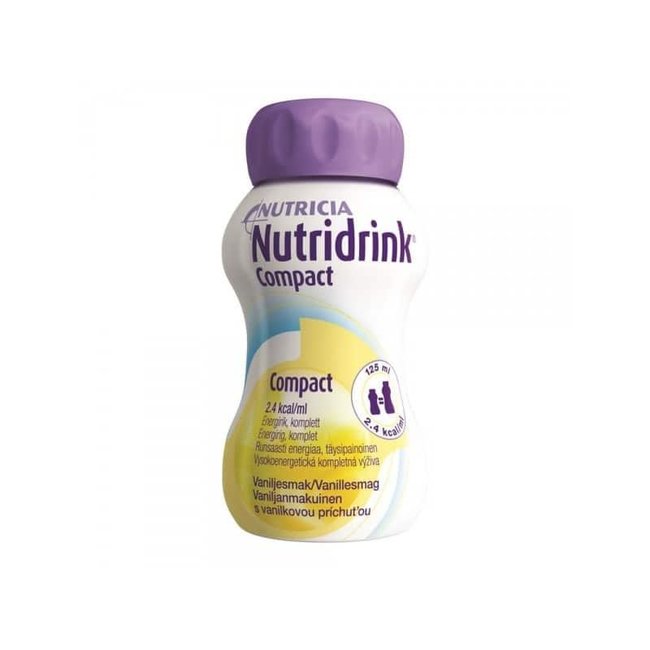 Nutridrink Compact drinkvoeding Vanille