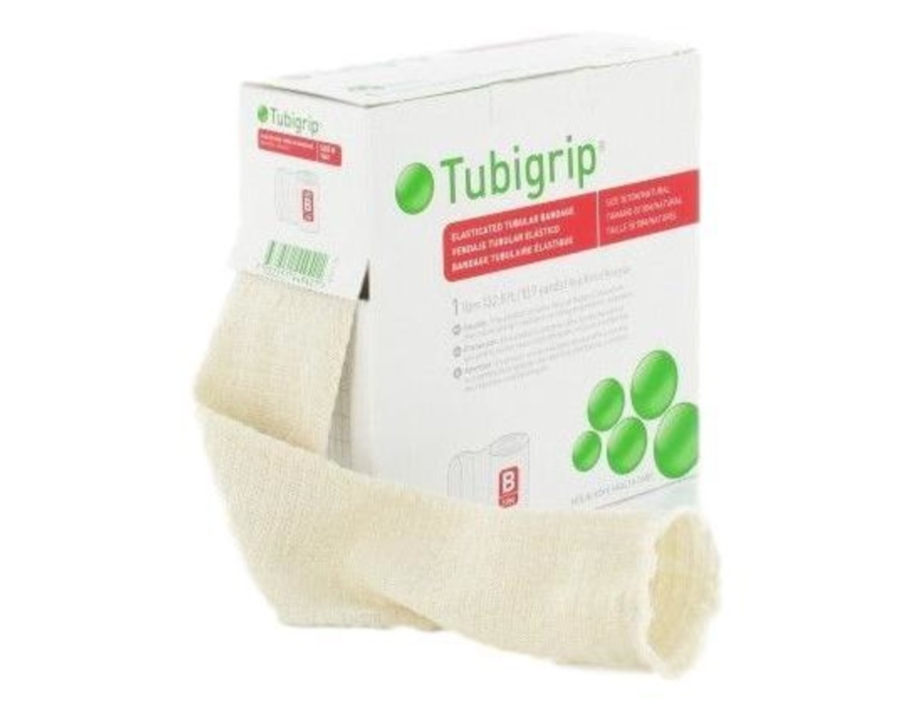 Tubigrip Buisverband compressief naturel 10 meter Degros