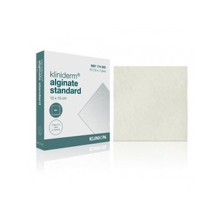 Klinion Kliniderm Alginate Standard alginate wound dressing 10x10cm