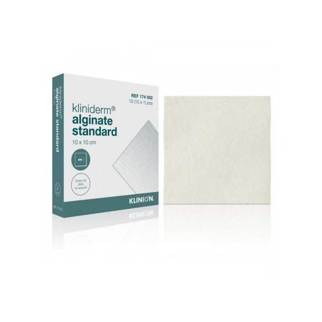 Kliniderm Alginate Standard alginate wound dressing 10x10cm