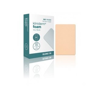 Klinion Kliniderm Foam foam bandage 10x18cm