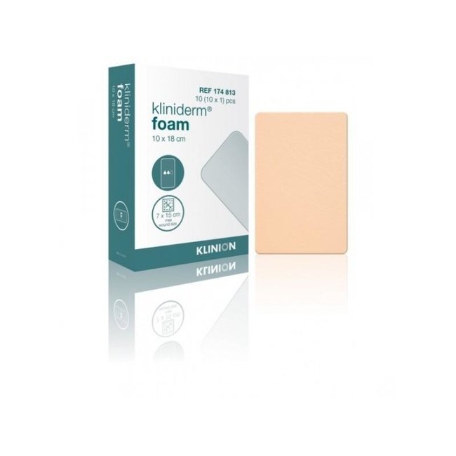 Kliniderm Foam foam bandage 10x18cm