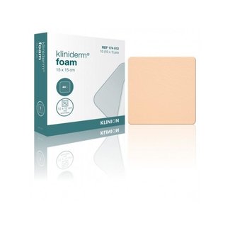 Klinion Kliniderm Foam foam dressing 15x15cm