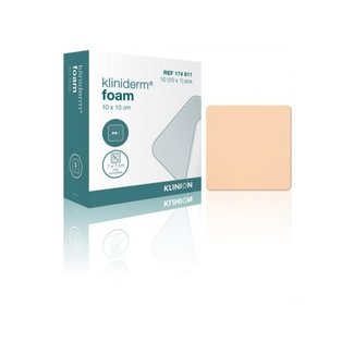 Klinion Kliniderm Foam foam bandage 10x10cm