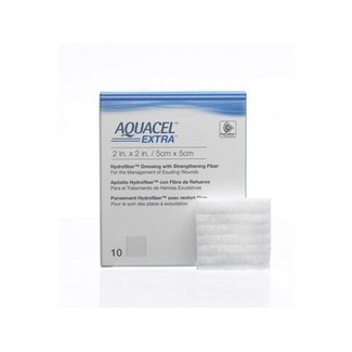 Aquacel Aquacel Extra Hydrofiber Wundauflage steril 5x5cm