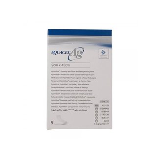 Aquacel Aquacel Extra Hydrofiber wondverband steriel 2x45cm