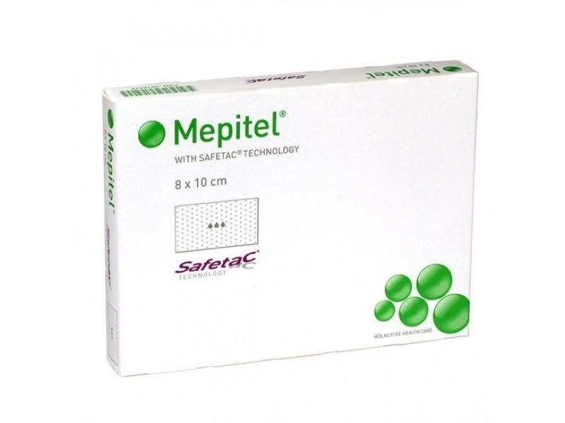 Molnlycke Mepitel silicone wound contact layer 8x10cm