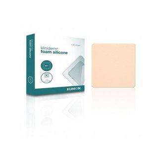 Klinion Kliniderm Foam Silicone foam dressing 5x5cm