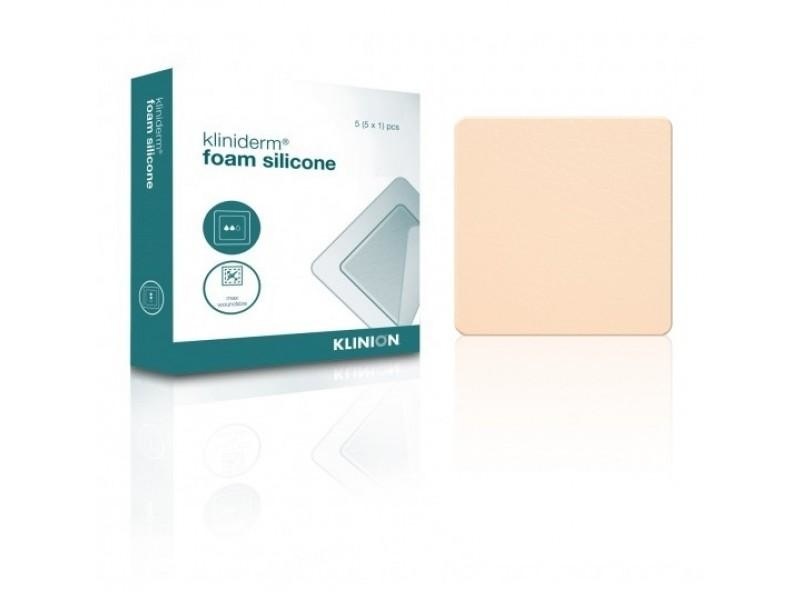 Klinion Kliniderm Foam Silicone foam bandage 10x20cm