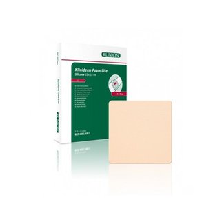 Klinion Kliniderm Foam Silicone Lite foam dressing 10x10cm