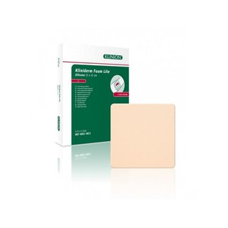 Klinion Kliniderm Foam Silicone Lite foam dressing 15x15cm