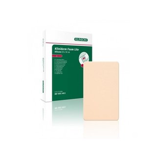 Klinion Kliniderm Foam Silicone Lite foam dressing 20x50cm