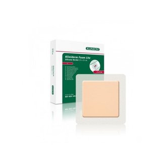 Klinion Kliniderm Foam Silicone Lite foam dressing with Border 15x15cm